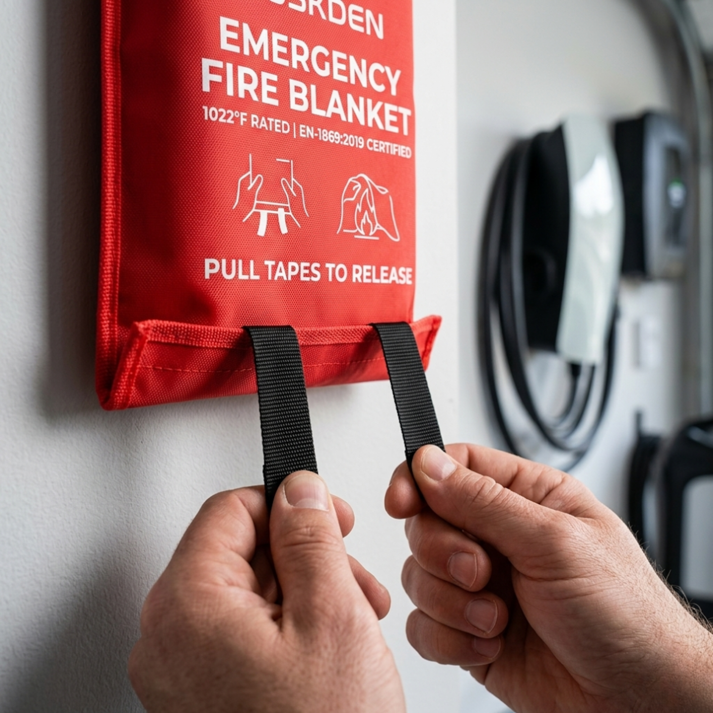 Emergency Fire Blanket